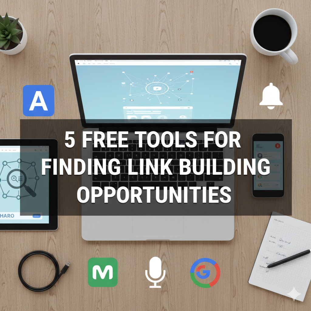 5 free link building tools