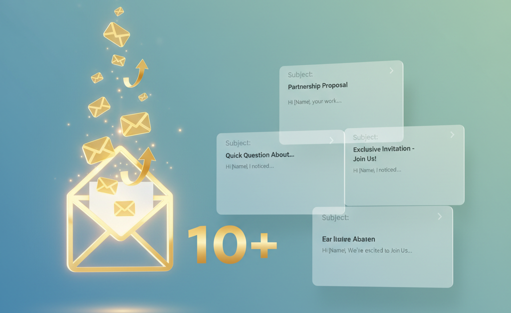 Link building email outreach